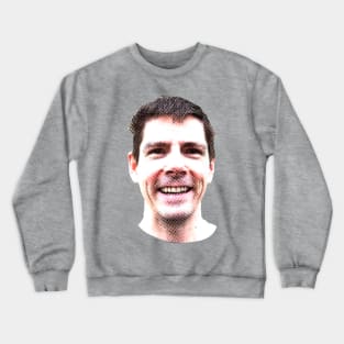 Big Stupid Dumb Mike Votava Face Crewneck Sweatshirt